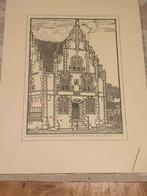 Het Raadhuis te Graft Rotogravure W.O.J. Nieuwenkamp, Ophalen
