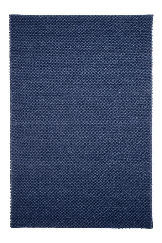 Vloerkleed Brinker Carpets New Loop Indigo 170x230 cm, Huis en Inrichting, Stoffering | Tapijten en Kleden, Nieuw, 150 tot 200 cm