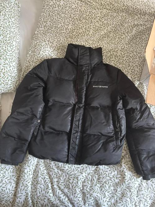 Daily Paper winterjas, Kleding | Heren, Jassen | Winter, Gedragen, Maat 46 (S) of kleiner, Zwart, Ophalen of Verzenden