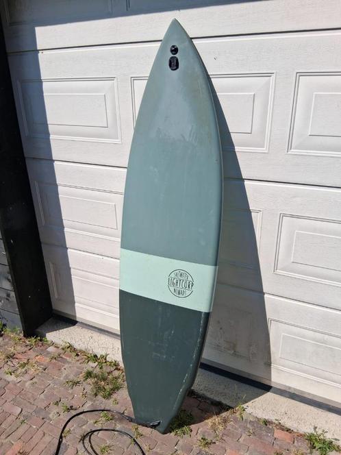 Surfboard 6'2 Fish, Watersport en Boten, Golfsurfen, Zo goed als nieuw, Fish, Met vinnen, Met koord, Ophalen