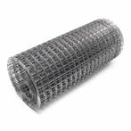 Volièregaas gegalvaniseerd | 12 x 12 mm | 50 cm | 25 meter, Dieren en Toebehoren, Verzenden, Nieuw, Hout, Vogelkooi