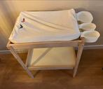 Luiertafel/ commode van ikea met accessoires, Ophalen, 50 tot 70 cm, 90 tot 105 cm, 100 cm of meer