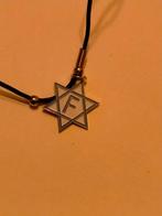 A.F.C. Ajax F-side voetbal vintage logo ketting kettinkje, Verzamelen, Ophalen of Verzenden, Zo goed als nieuw, Ajax, Overige typen