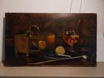 Oud Stilleven, Carrie L. Scanlon, Olieverf, Ophalen of Verzenden
