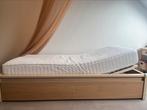 Ikea bed 90 x 200 cm inclusief matras, Huis en Inrichting, Slaapkamer | Bedden, Ophalen, Overige materialen, Verstelbaar, Eenpersoons