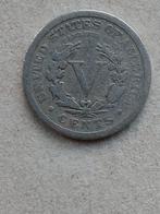 USA, 5 cents 1906, Ophalen of Verzenden, Noord-Amerika, Losse munt
