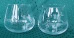 Cognac glazen Courvoisier zonder voet., Verzamelen, Glas en Borrelglaasjes, Ophalen of Verzenden, Nieuw, Overige typen