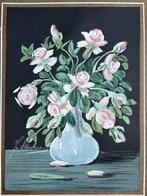 Prachtige pasteltekening, gesigneerd, vrij oud, Ophalen of Verzenden