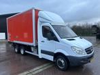 Mercedes-Benz Sprinter 515 Be Trekker automaat Clixtar met l, Automaat, Achterwielaandrijving, Gebruikt, 4 cilinders