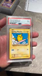 Pokemon XY  Evolutions Surfing Pikachu PSA 9, Hobby en Vrije tijd, Verzamelkaartspellen | Pokémon, Ophalen of Verzenden, Zo goed als nieuw