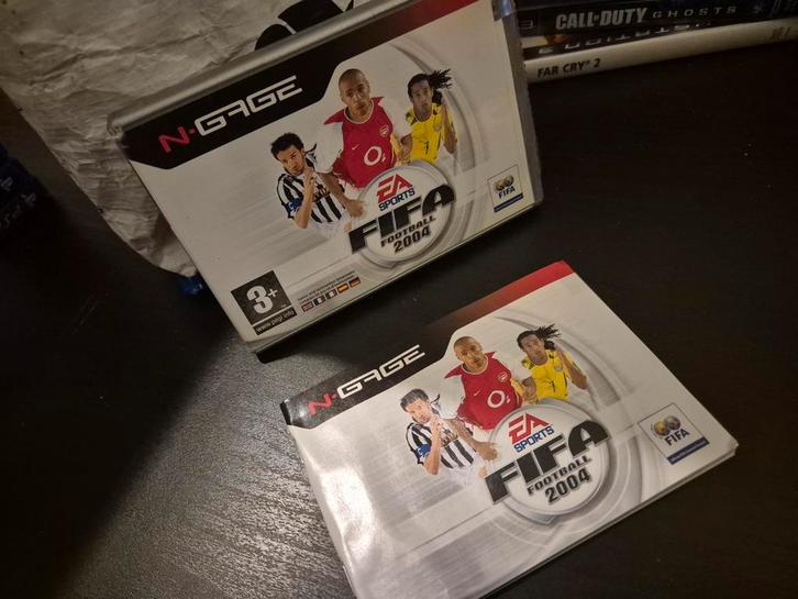 Fifa Football 2004 Nokia N*Gage, Telecommunicatie, Mobiele telefoons | Nokia, Ophalen of Verzenden