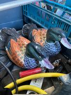 Lokeenden lokeend van hout zeer mooi, Antiek en Kunst, Ophalen