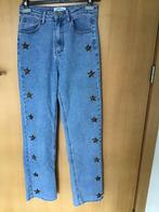 Redial blauwe spijkerbroek met sterren, maat 36, Kleding | Dames, Ophalen, Zo goed als nieuw, Blauw, W28 - W29 (confectie 36)