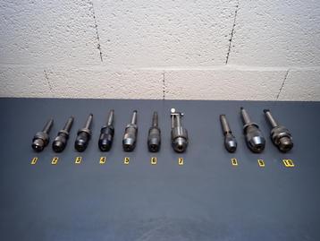 10x Boorkop MC2 / MC3 Hassner , Rohm , Jacobs , Albrecht beschikbaar voor biedingen