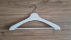 28 x Witte kledinghanger 44 cm, Ophalen, Zo goed als nieuw, Kunststof, Kinderen en Volwassenen