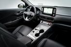 Hyundai Kona EV Premium 64 kWh RIJKLAAR INCL:GA € 16.940,0, Auto's, Hyundai, Blauw, Leder, Nieuw, 204 pk