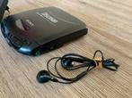 Sony D-140 Discman met oortjes en adapter, Ophalen of Verzenden, Discman