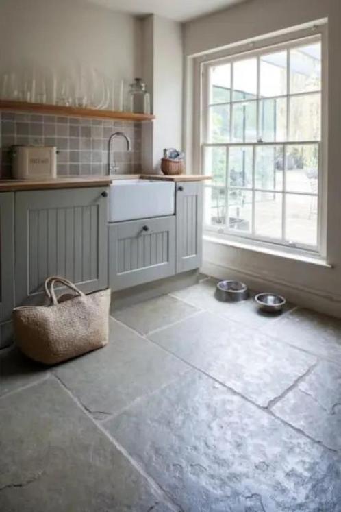 BOURGONDISCHE DALLEN, CASTLE STONES, 60x90 CM AANBIEDING!, Huis en Inrichting, Stoffering | Vloerbedekking, Nieuw, Overige typen