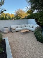 Metropolitan loungeset 4 seasons outdoor hoekbank latte, Ophalen of Verzenden, Nieuw