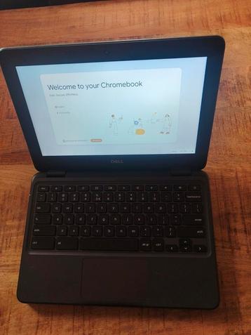Dell Chromebook 3100 Touchscreen beschikbaar voor biedingen