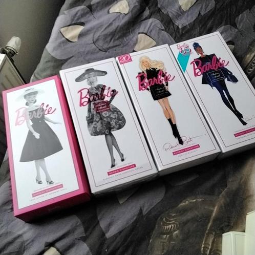 Barbie silkstone bieden!!, Verzamelen, Poppen, Zo goed als nieuw, Pop, Ophalen of Verzenden