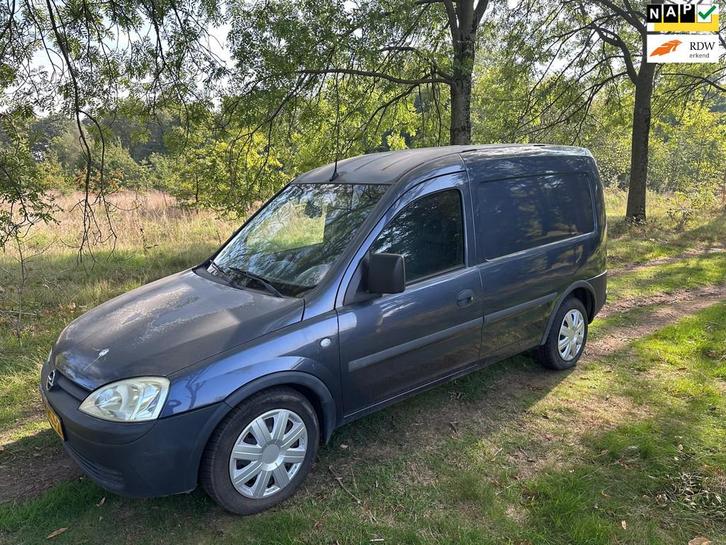 Opel Combo 1.7 CDTi Comfort 500 kg. apk t/m 28-07-2026, Auto's, Bestelauto's, Bedrijf, Te koop, ABS, Centrale vergrendeling, Elektrische ramen
