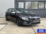 Volvo V60 1.6 T3 R-Design Clima Cruise Navi Trekhaak NAP, 4 cilinders, 150 pk, Zwart, Origineel Nederlands