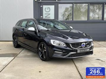 Volvo V60 1.6 T3 R-Design Clima Cruise Navi Trekhaak NAP beschikbaar voor biedingen
