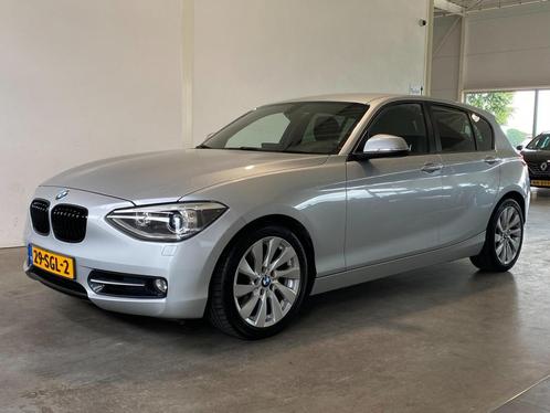 BMW 1-serie 118i 170PK Sport 5drs NL-auto, Auto's, BMW, Te koop, 1-Serie, ABS, Airbags, Airconditioning, Boordcomputer, Centrale vergrendeling