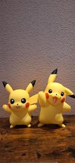 Pokemon Twee Pikachu beeldjes, Ophalen of Verzenden, Zo goed als nieuw