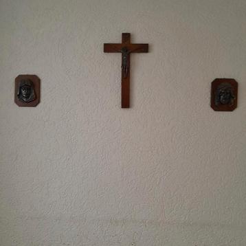 Religieuze Wanddecoratie Set beschikbaar voor biedingen