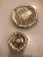 2 pottenbakkers asbakken, Antiek en Kunst, Antiek | Keramiek en Aardewerk, Ophalen of Verzenden