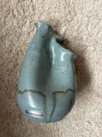 Apart kunst vaasje handgemaakt aardewerk, Ophalen of Verzenden