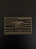 US Navy seals patch (velcro), Ophalen of Verzenden, Marine, Amerika, Embleem of Badge