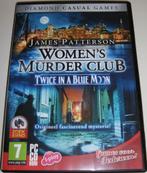 PC Game *** WOMEN'S MURDER CLUB *** Twice in a Blue Moon, Puzzel en Educatief, 1 speler, Ophalen of Verzenden, Zo goed als nieuw