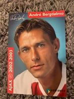 André Bergdølmo Ajax Spelerskaart, Verzamelen, Ophalen of Verzenden, Zo goed als nieuw, Ajax, Spelerskaart