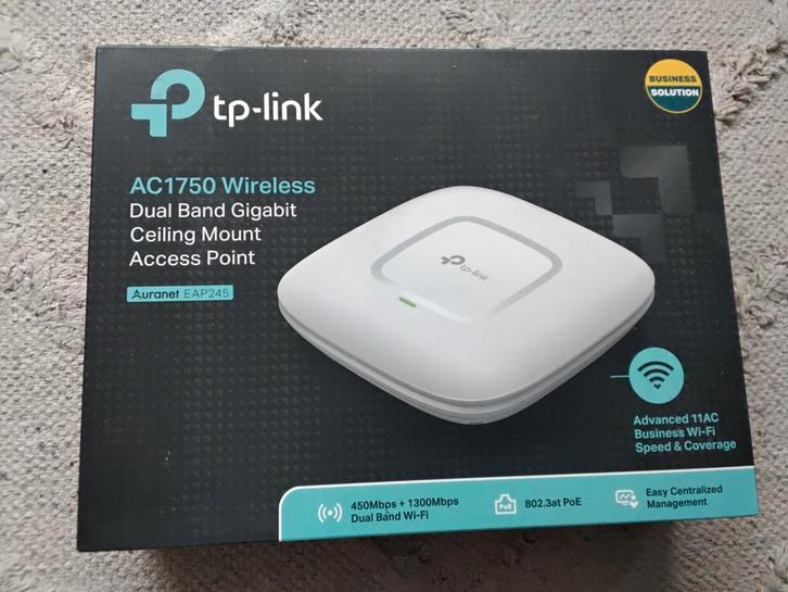 TP-Link AC1750 Draadloos Dual Band Access Point, Computers en Software, Accesspoints, Zo goed als nieuw, Ophalen of Verzenden