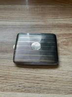 Zilveren sigaretten doosje, Antiek en Kunst, Antiek | Goud en Zilver, Ophalen of Verzenden, Zilver