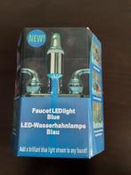 Blauwe LED lamp voor op de kraan, Ophalen of Verzenden, Nieuw