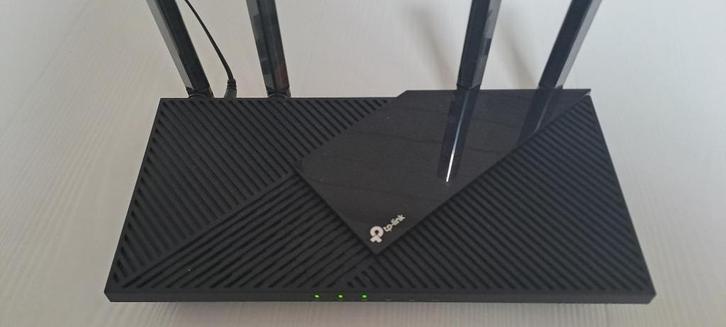 TP-Link Archer AX55: AX3000 Gigabit WiFi 6 Router, Computers en Software, Routers en Modems, Zo goed als nieuw, Router, Ophalen