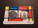 Coincard Hollandse schilders Piet Mondriaan, Setje, Euro's, Verzenden