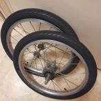 Set18 Inch fiets wielen Met Binnen/Buiten Band(18 x 1.75), Overige merken, Fully, 45 tot 49 cm, Ophalen of Verzenden