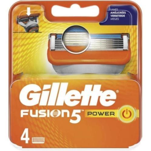 Gillette Fusion5 Power - 4 Scheermesjes, Sieraden, Tassen en Uiterlijk, Uiterlijk | Gezichtsverzorging, Nieuw, Verzorging, Ophalen