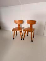 Peuter school stoeltjes, Huis en Inrichting, Krukjes, Ophalen, Gebruikt, Hout