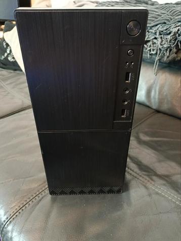 Nieuwe mini atx case met fans beschikbaar voor biedingen