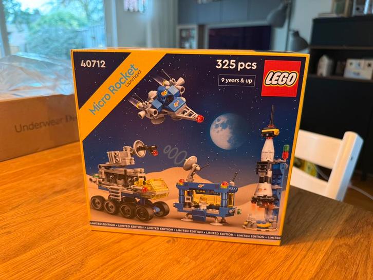 LEGO 40712 Microlanceerplatform, Kinderen en Baby's, Speelgoed | Duplo en Lego, Nieuw, Lego, Losse stenen, Ophalen of Verzenden