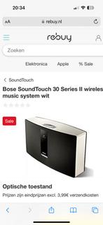 Bluetooth speaker BOSE met afstandsbedieningen, Audio, Tv en Foto, Luidsprekers, Bose, Zo goed als nieuw, Ophalen