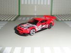 Hot Wheels - Custom '18 Ford Mustang GT (rood) 1:64, Ophalen of Verzenden, Nieuw, Auto