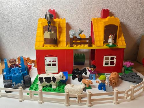 Duplo 4665 Ville Grote Boerderij/Ger.v. cb2015, Kinderen en Baby's, Speelgoed | Duplo en Lego, Zo goed als nieuw, Duplo, Complete set