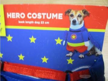 SUPER HERO/HELDEN VERKLEEDPAKJE VOOR HONDJES NIEUW beschikbaar voor biedingen